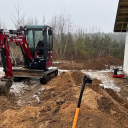 Niwelacja terenu Ełk 2