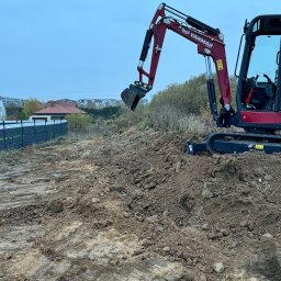 Niwelacja terenu Ełk 3