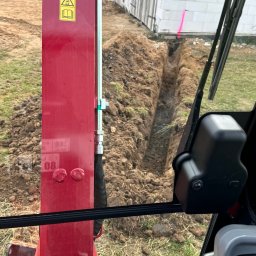 Niwelacja terenu Ełk 4