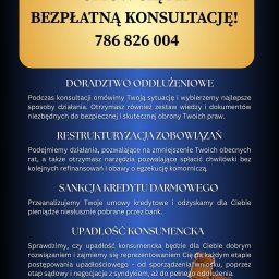 Upadłość konsumencka Łochów 1