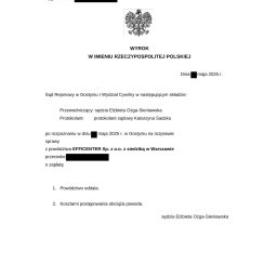 Upadłość konsumencka Łochów 2