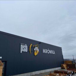 Graffiti Group Karol Szczypiór - Mrówka Strzegom Znaki 3D wykonane z dibondu