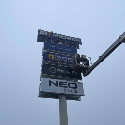 Pylony - kompleksowa usługa