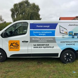 Oklejamy także auta