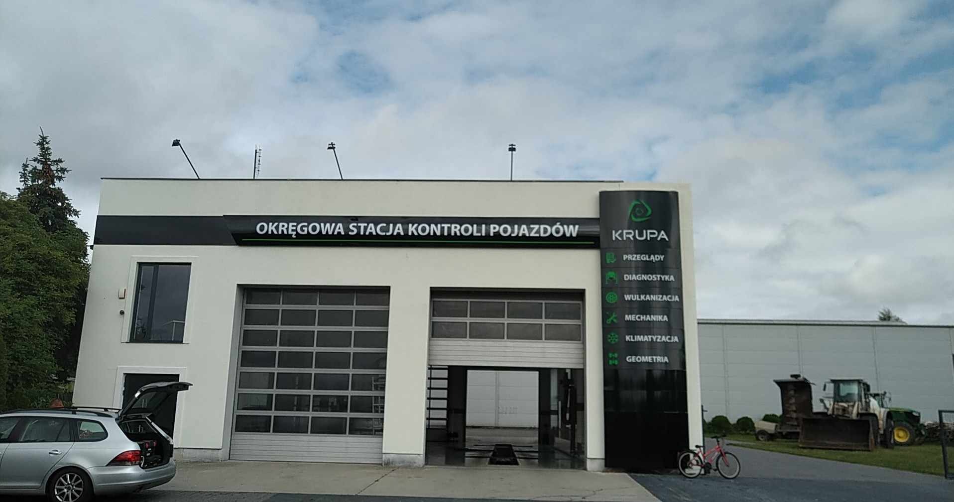 Na życzenie klienta - wyoblona reklama