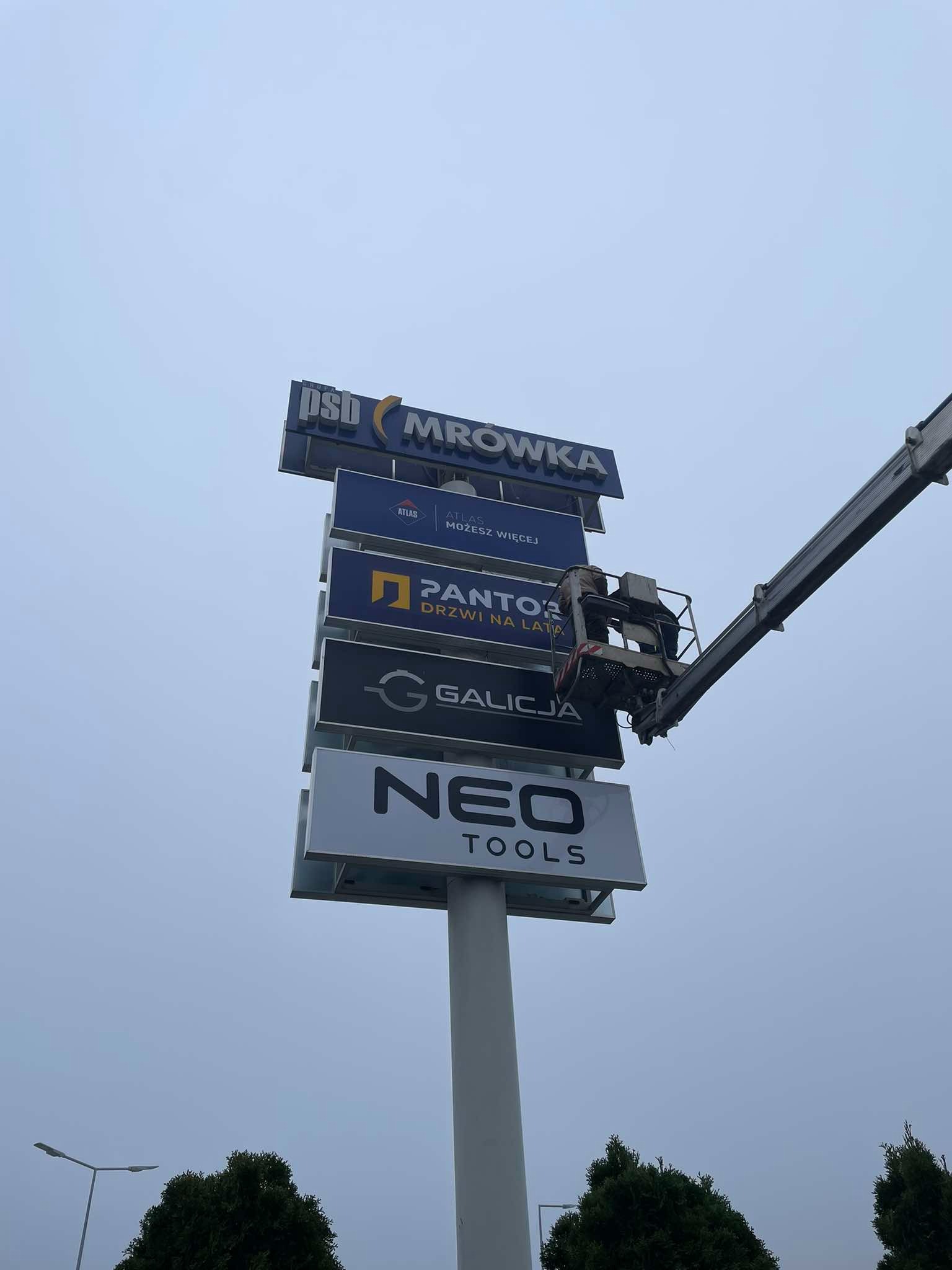 Pylony - kompleksowa usługa