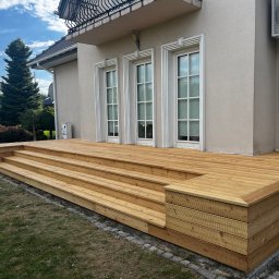 Wymiana dachu Bałtów 4