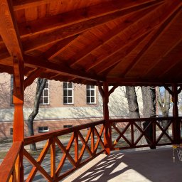 Wymiana dachu Bałtów 3