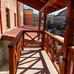 Wymiana dachu Bałtów 4