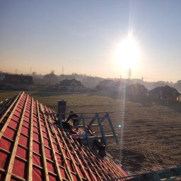 MDM COUNSTRUCTION SPÓŁKA Z OGRANICZONĄ ODPOWIEDZIALNOŚCIĄ - Budowanie Więźby Dachowej Łężyce