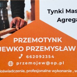 Tynki maszynowe Suwałki 1