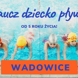Nauka Pływania Instruktor dla dziecka