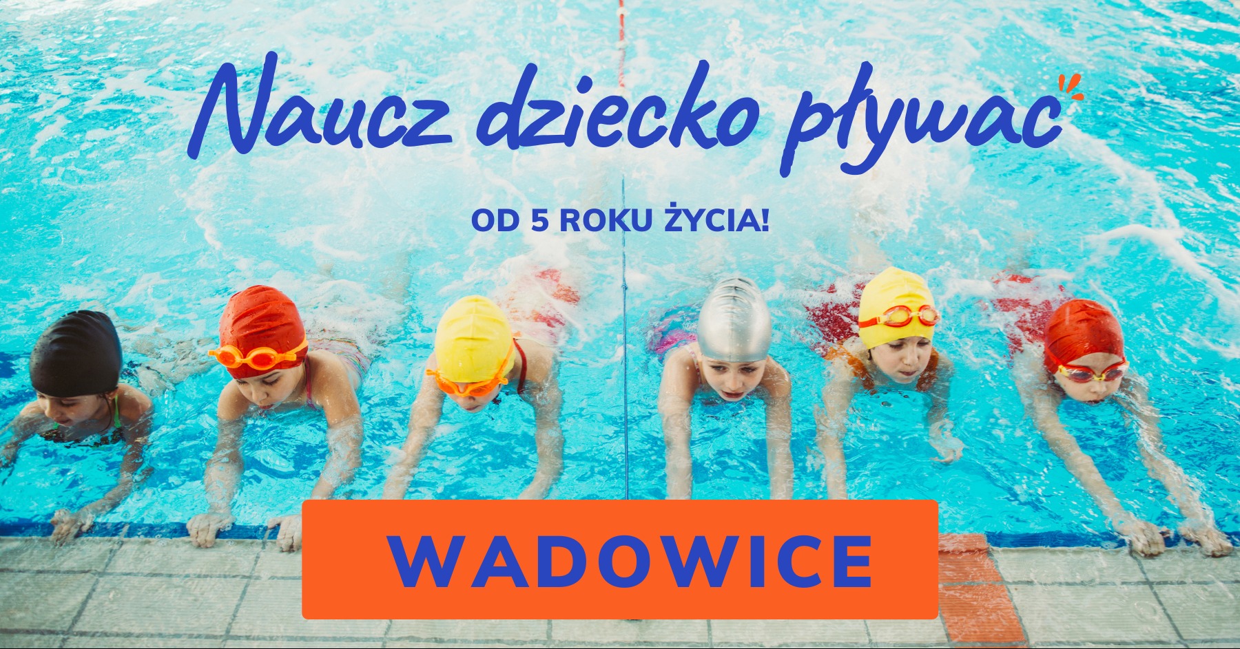 Nauka Pływania Instruktor dla dziecka