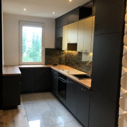 Kuchnie na wymiar Barwałd Średni 1