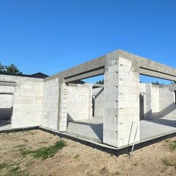 Domy murowane Deszczno 2