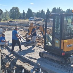 Układanie kostki brukowej Świdnica 2