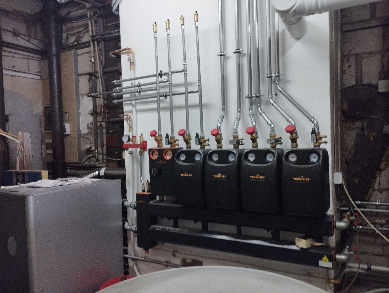 Realzacja centralne ogrzewanie dom 150 m2 - Dobre Miasto 1/2