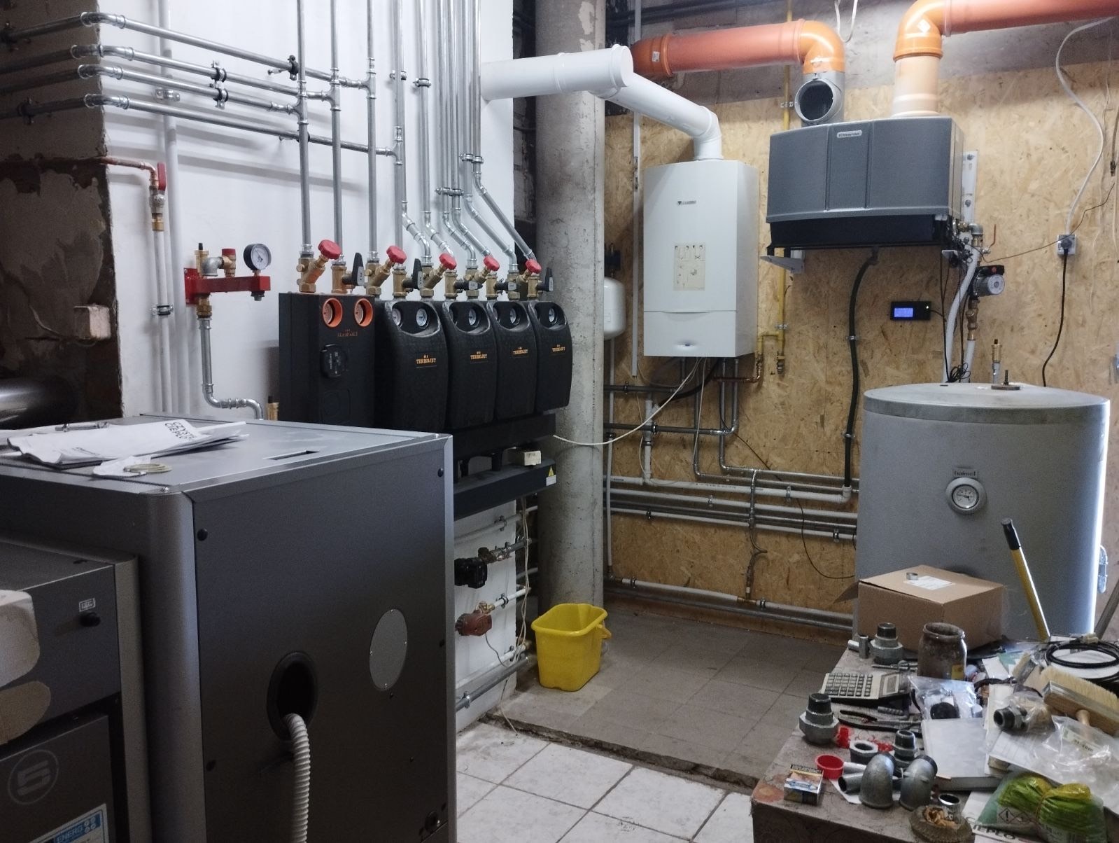 Realzacja centralne ogrzewanie dom 150 m2 - Dobre Miasto 2/2