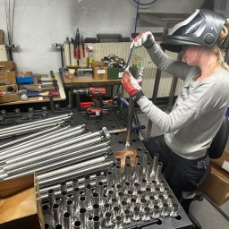 Balustrady nierdzewne Elbląg 1