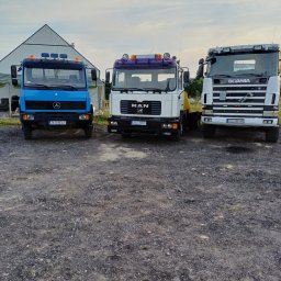 Niwelacja terenu Sianów 1