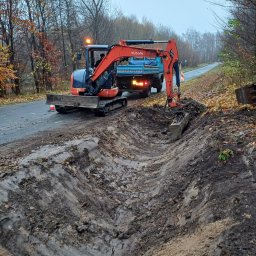 Niwelacja terenu Sianów 2