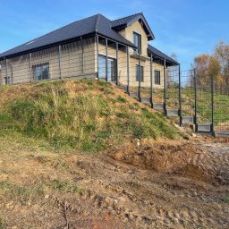 Niwelacja terenu Sianów 3