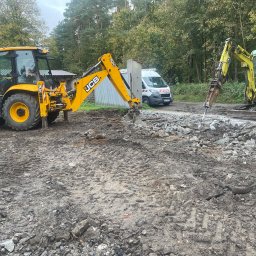 Niwelacja terenu Sianów 4