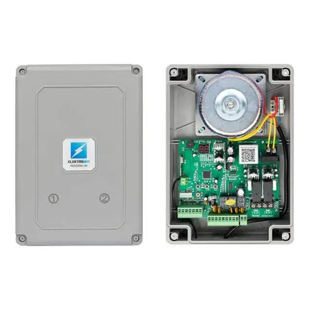 Sprzedaż napędów bram skrzydłowych i suwanych.