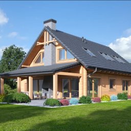 Domy z bali Mokobody 2