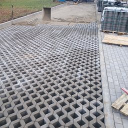 Układanie kostki brukowej Świecie 3