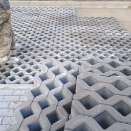 Układanie kostki brukowej Świecie 4