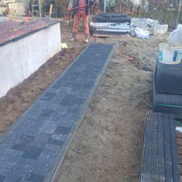 Układanie kostki brukowej Świecie 1