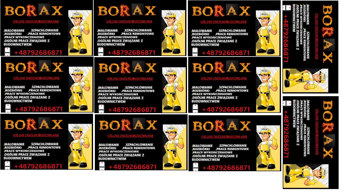 nasze wizytówki firmy