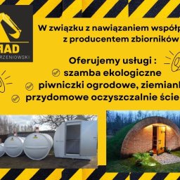 Wykop pod fundamenty Dębno 4