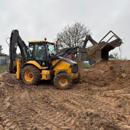 Wykop pod fundamenty Dębno 2