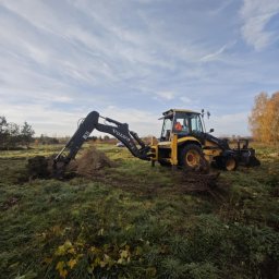 Wykop pod fundamenty Dębno 1