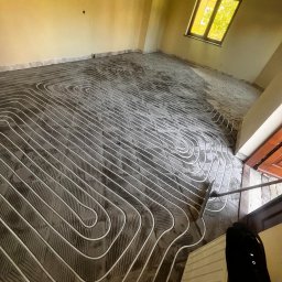 Układanie paneli Słopnice 2