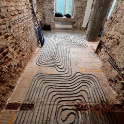 Układanie paneli Słopnice 3