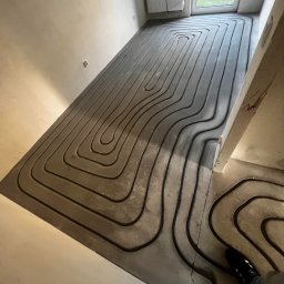 Układanie paneli Słopnice 4