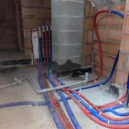 Kompleksowe wykonanie instalacji hydraulicznych Chmielnik 1