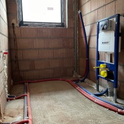 Kompleksowe wykonanie instalacji hydraulicznych Chmielnik 2