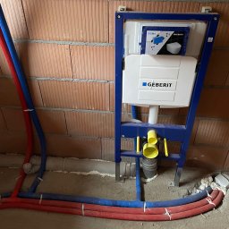 Kompleksowe wykonanie instalacji hydraulicznych Chmielnik 4