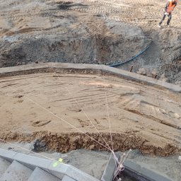 Układanie kostki granitowej Opole 3