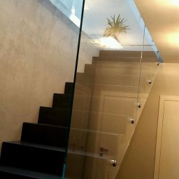 Balustrady szklane Trzeboś 2