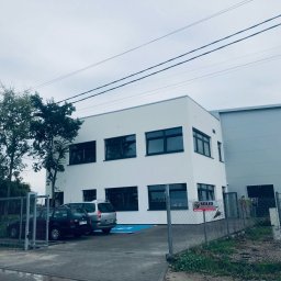 Budowanie hal Pruszków 2