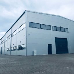 Budowanie hal Pruszków 1