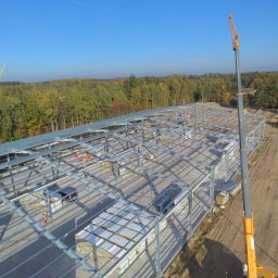 Budowanie hal Pruszków 4