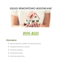 WIN-BUD - Pierwszorzędne Wykonanie Fasady Krasnystaw