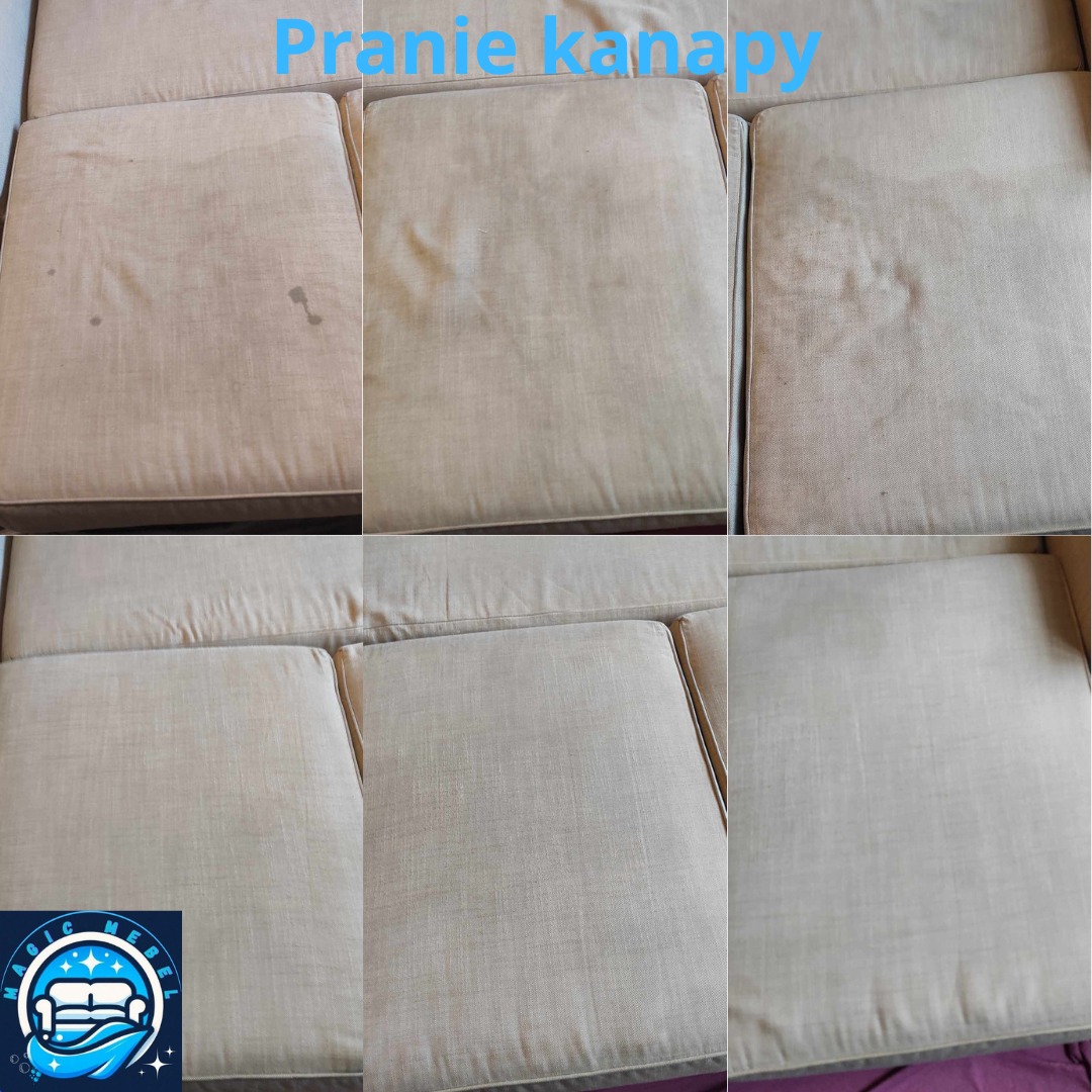 Pranie kanapy