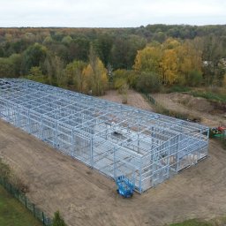 Montaż płyt warstwowych Wrocław 1